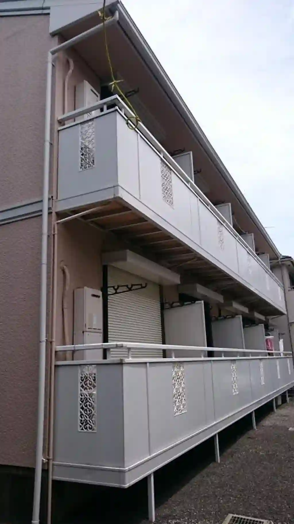 フラッツ本太 外観