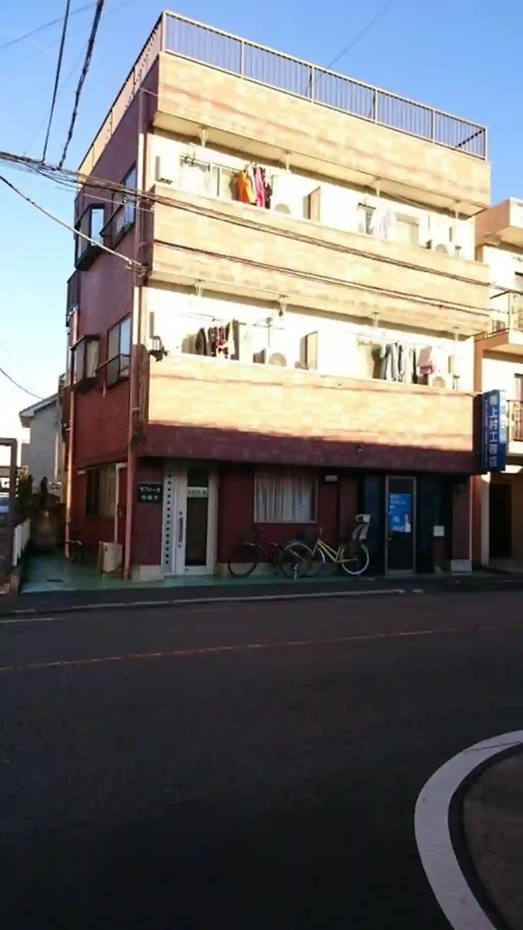 ラフィーネ中青木 外観