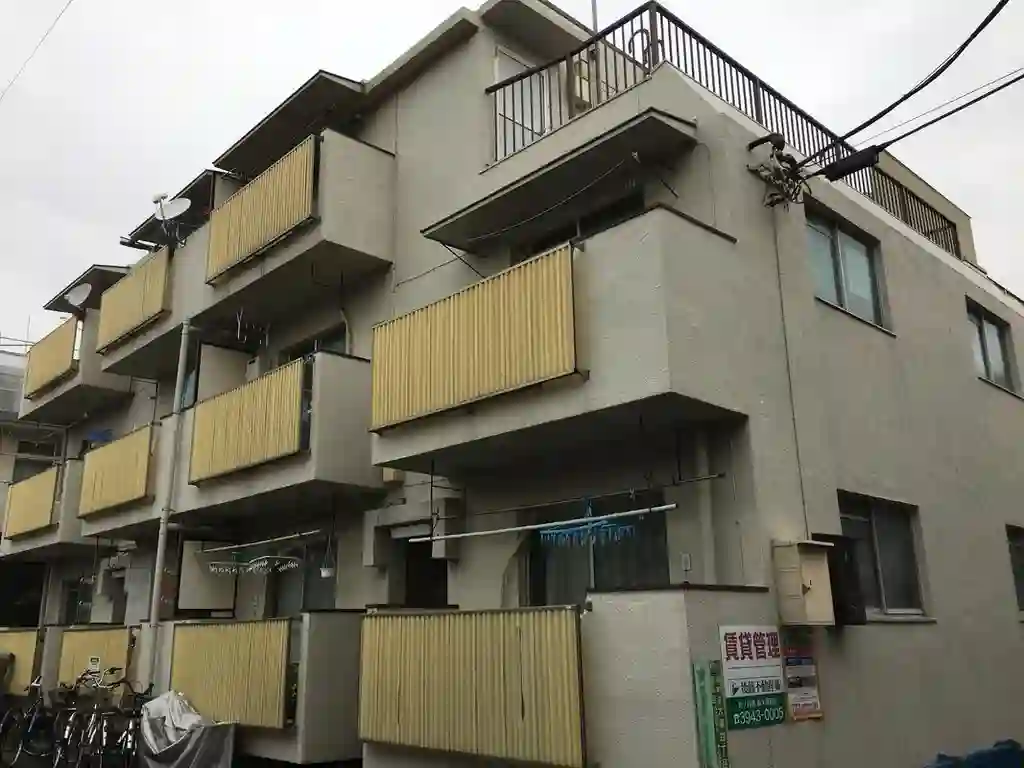 新大塚ハイム 外観