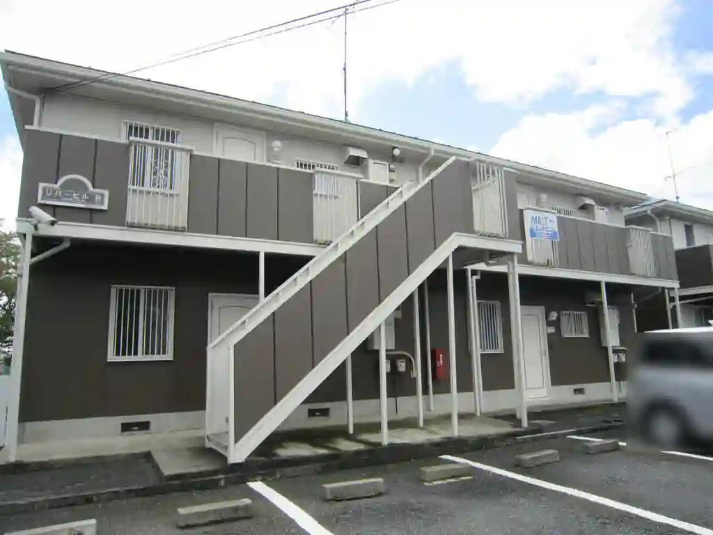 リバーヒルB棟 外観