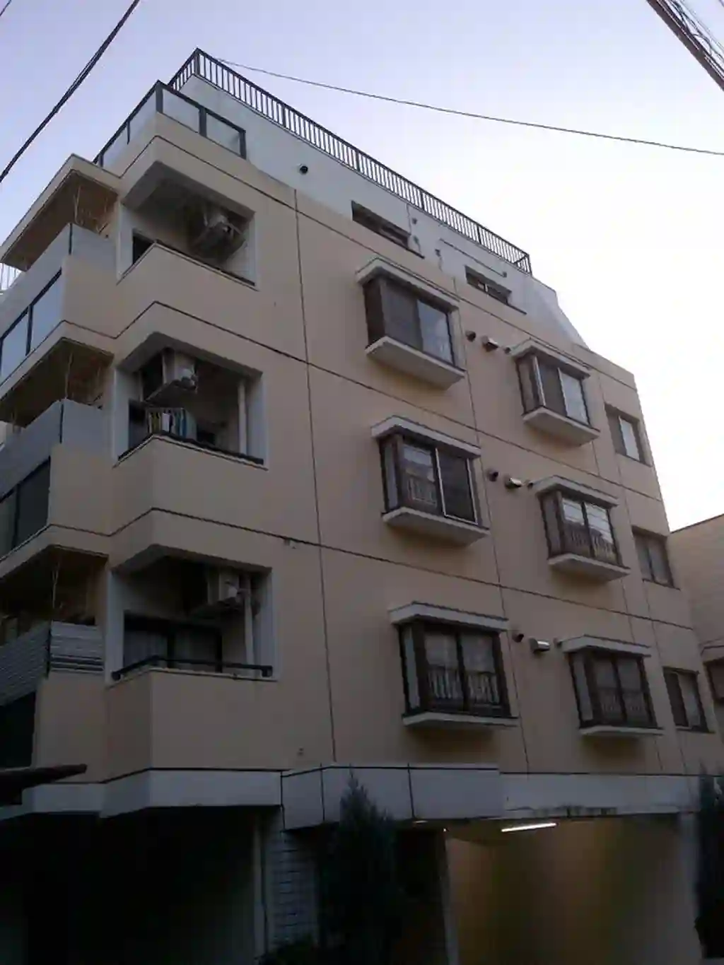 コスモハイム小石川 外観