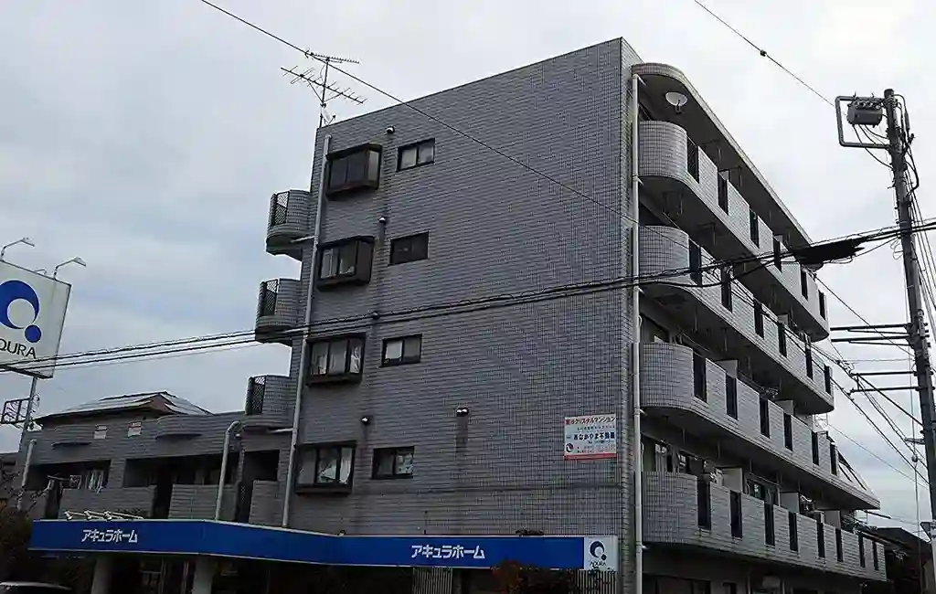 第16クリスタルマンション 外観
