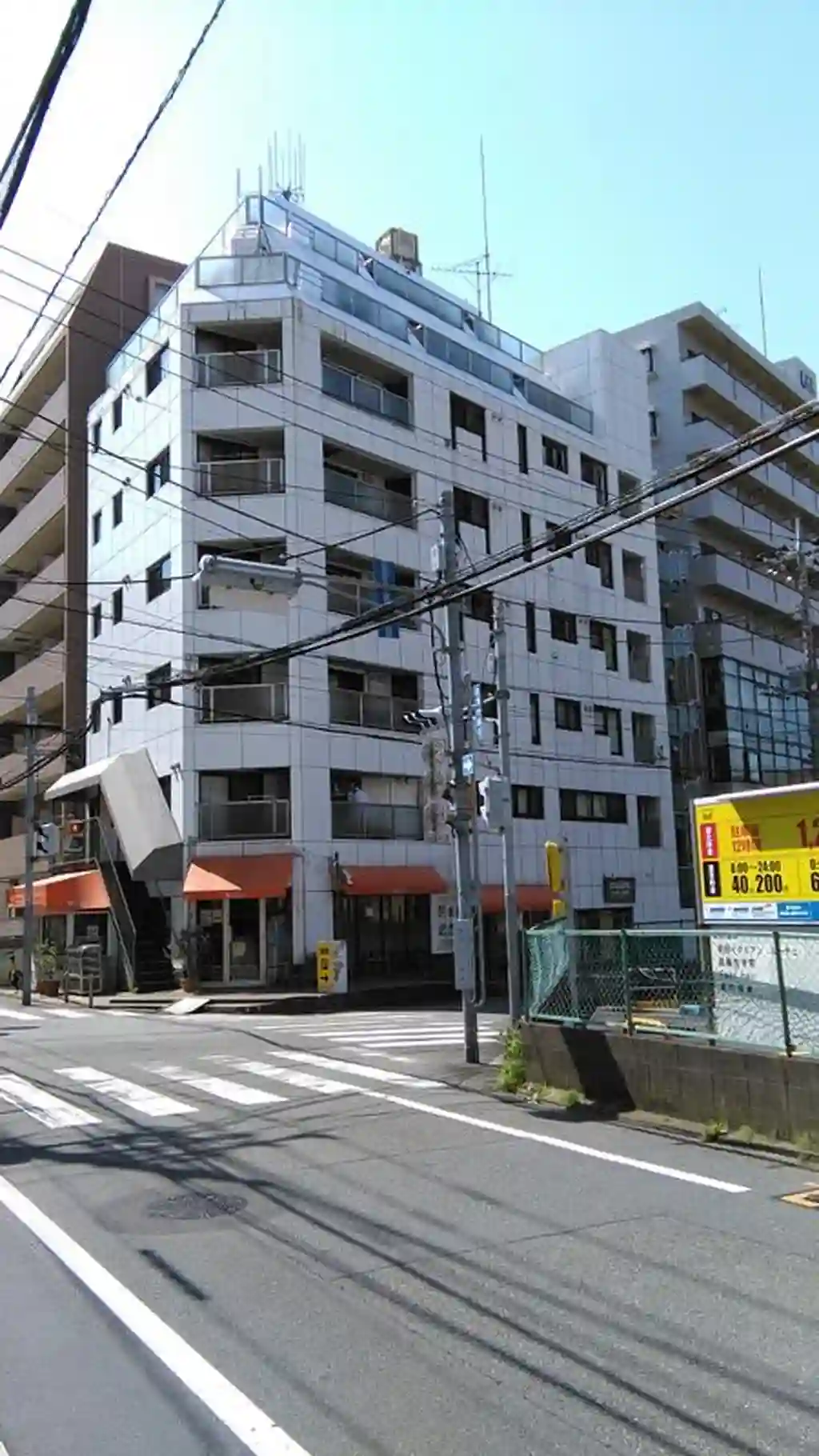 オードリービル 外観