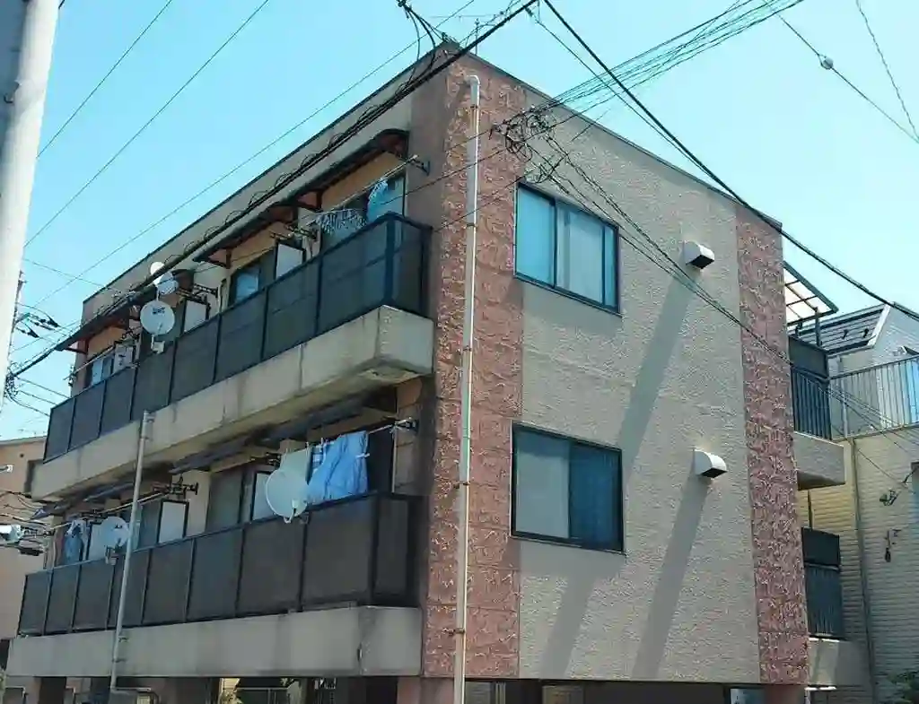 ブコーハイツ 外観