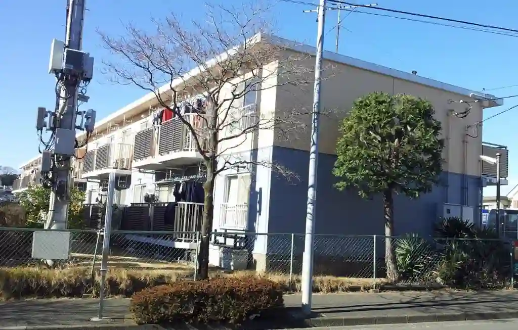 桂台マンション 外観