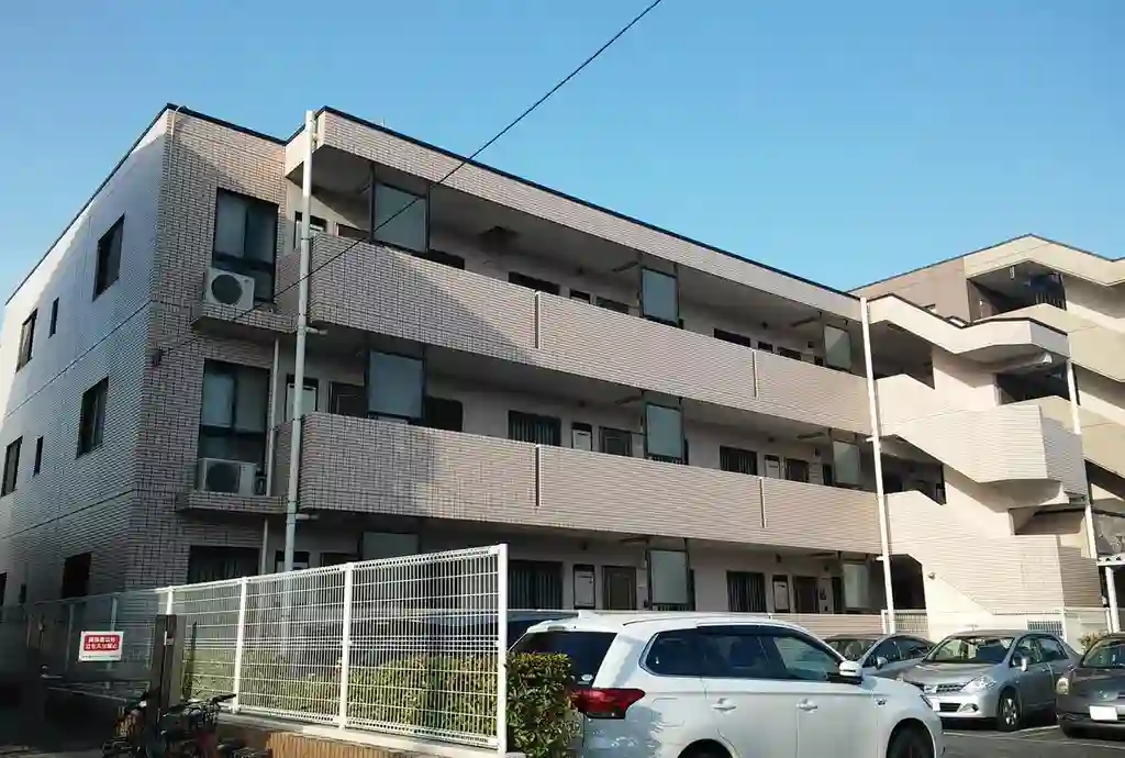 ハピネス飯田8号館 外観