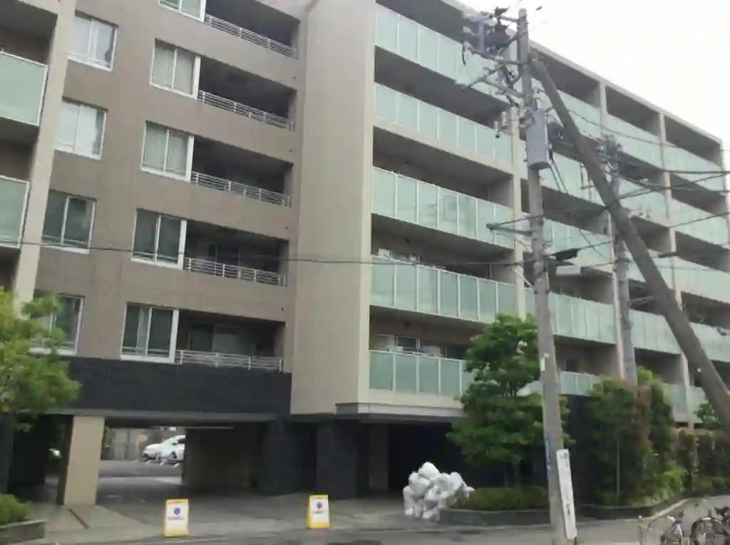 クレヴィア高津ザ・レジデンス 外観