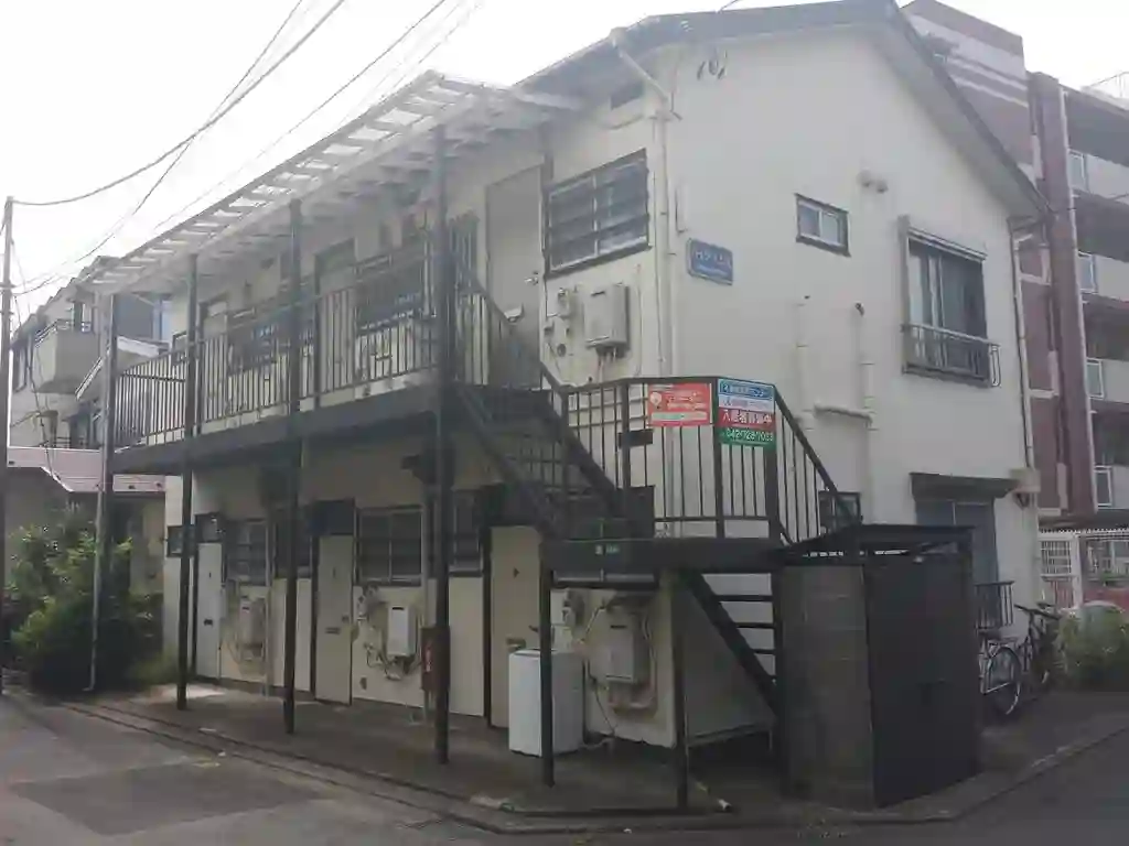 ハイツトシミ 外観