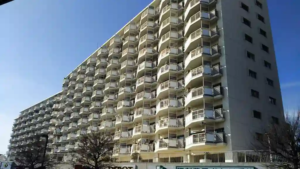 東急ドエル市ケ尾プラーザビル 外観