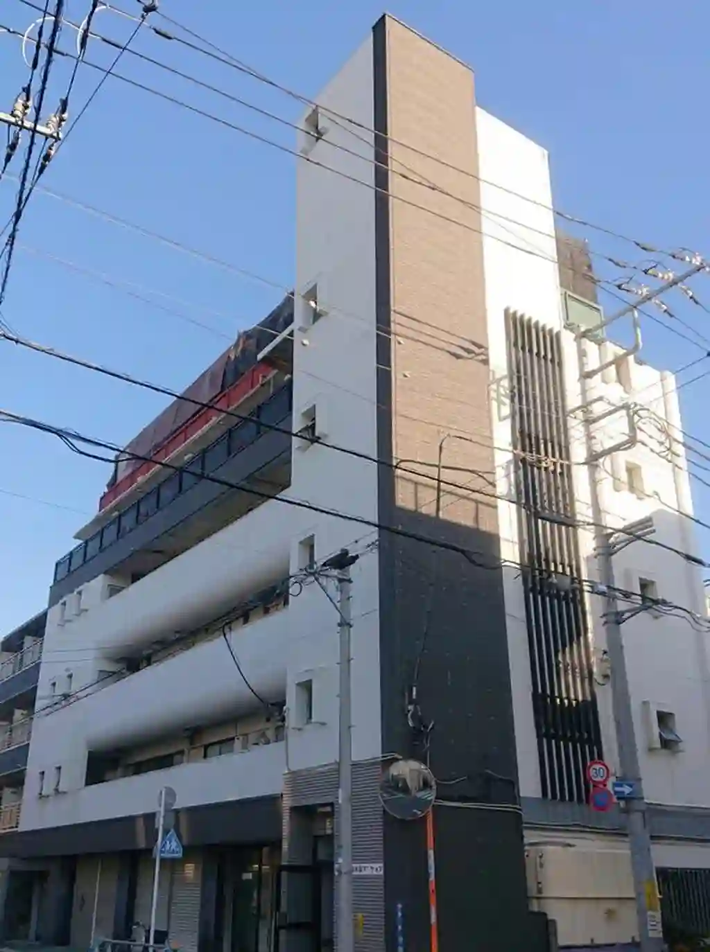 セントラル池袋マンション 外観