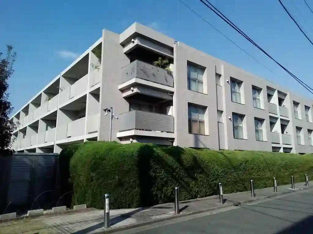 パークハイム芦花恒春園 外観