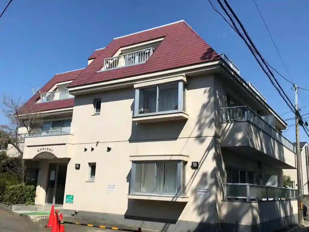 HPマンション和光 外観