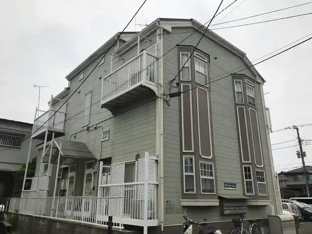 ハイツナカノ押切 外観