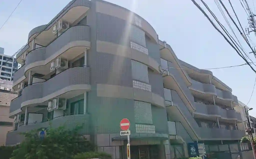 ビエラコート神楽坂 外観