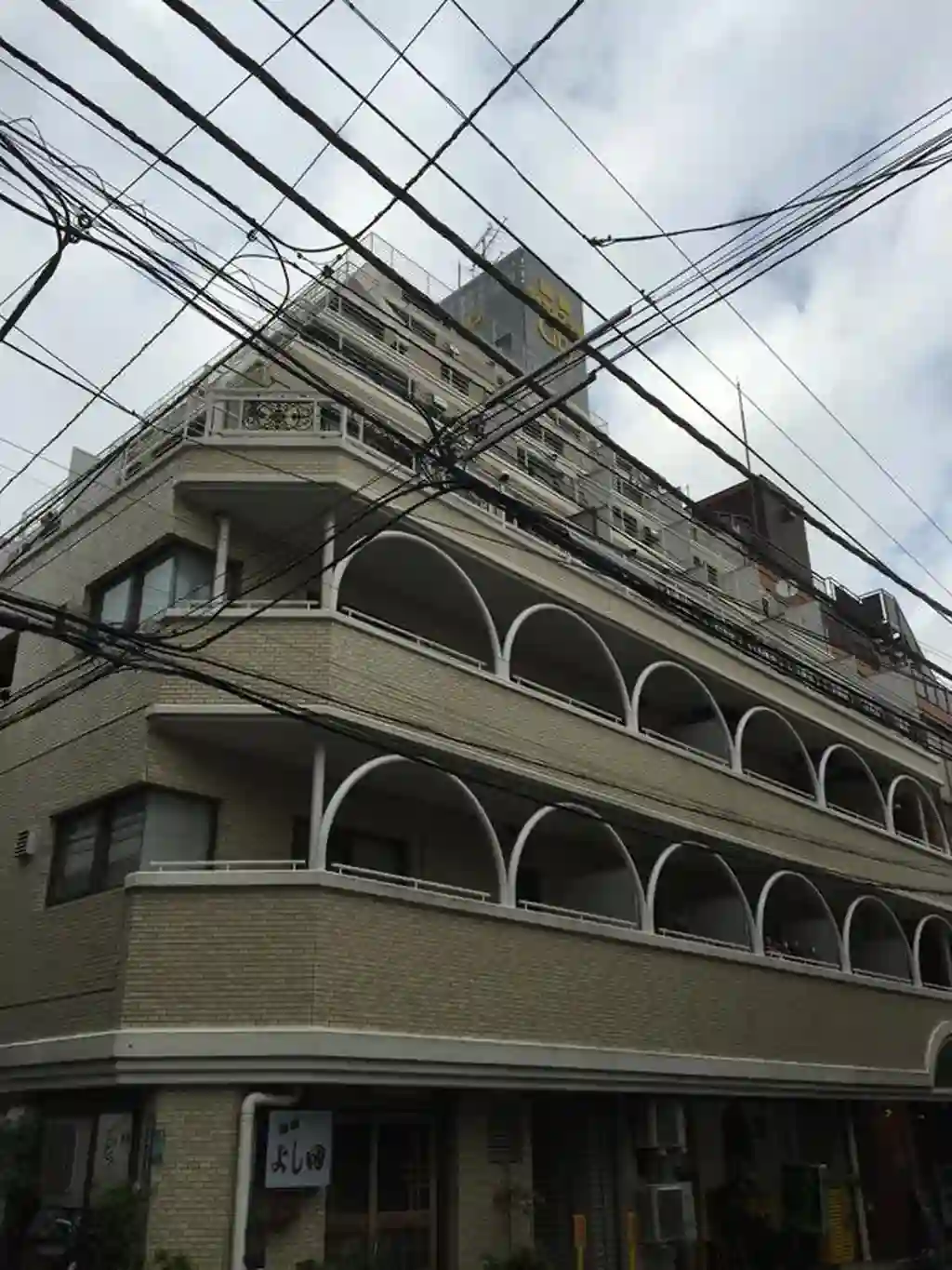 新宿ダイカンプラザシティ1 外観