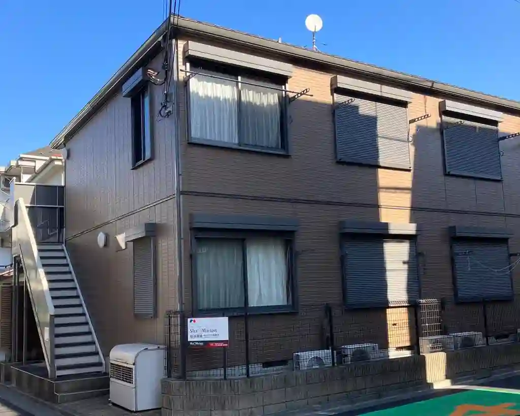 サンメゾン中野 外観