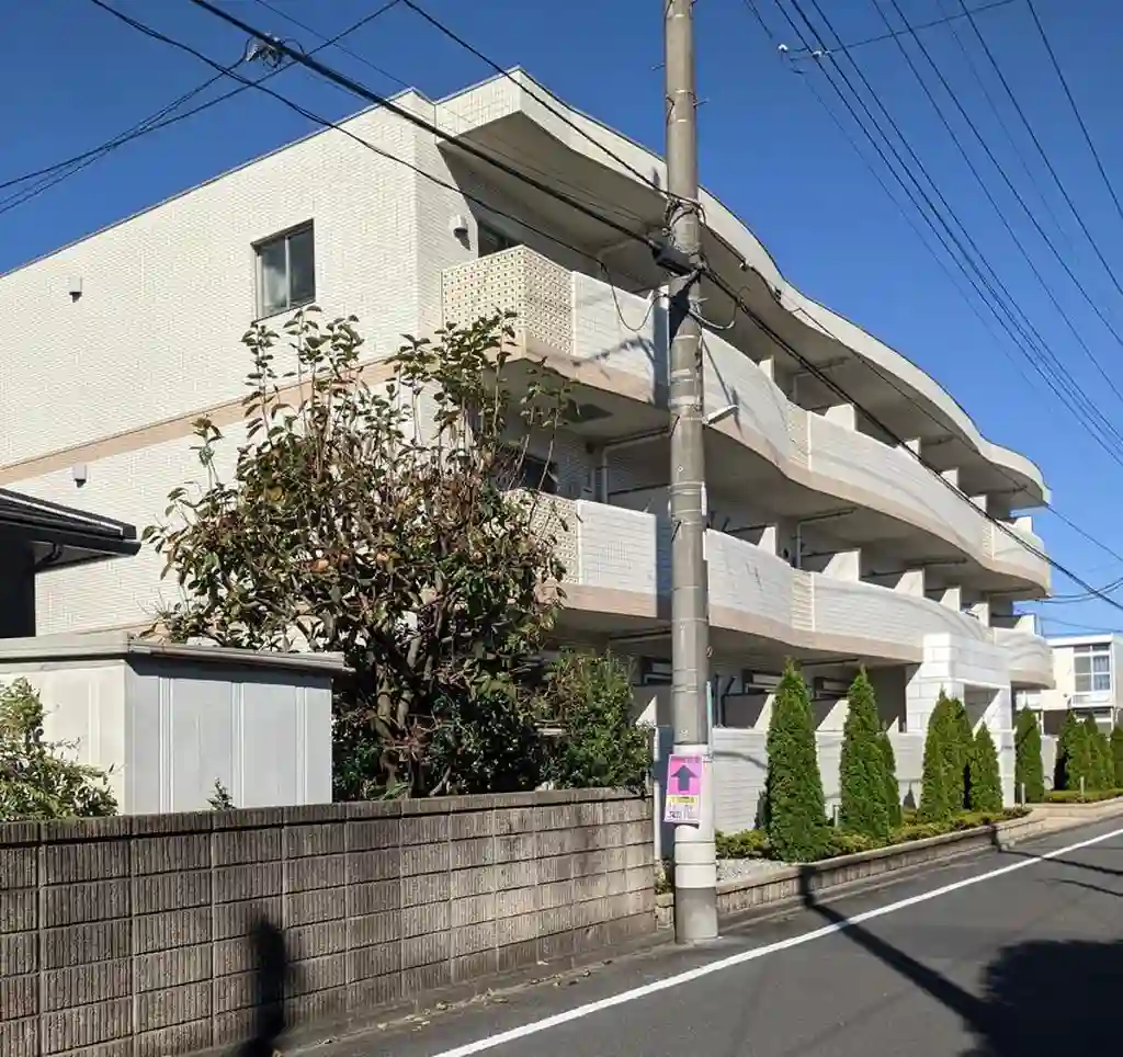 クーチャ万願寺 外観