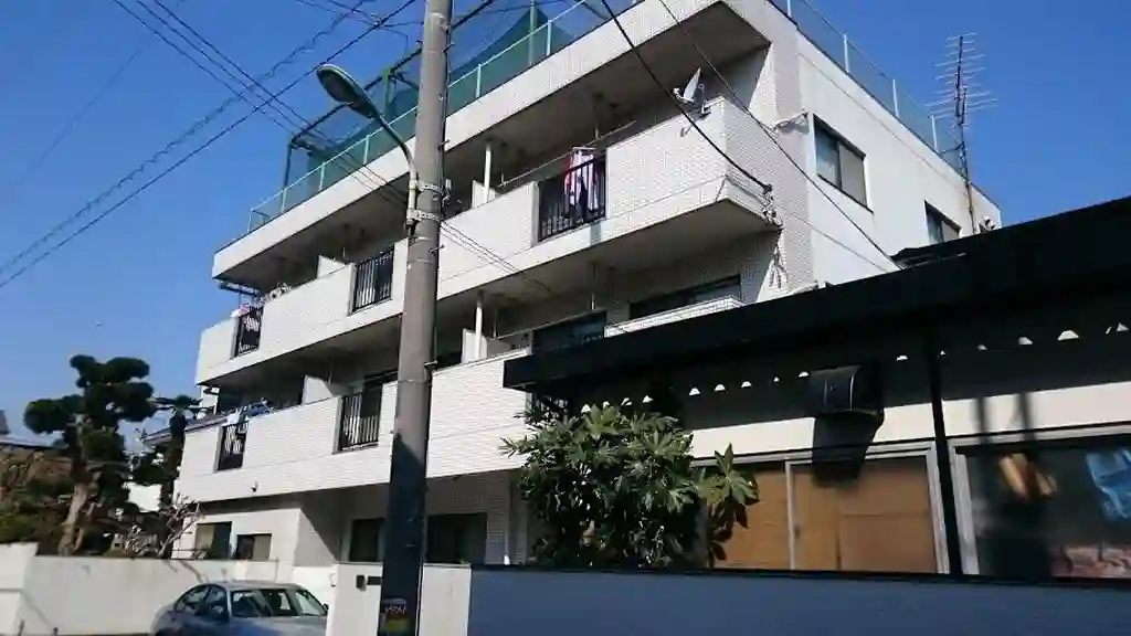 ビィラージュK 外観