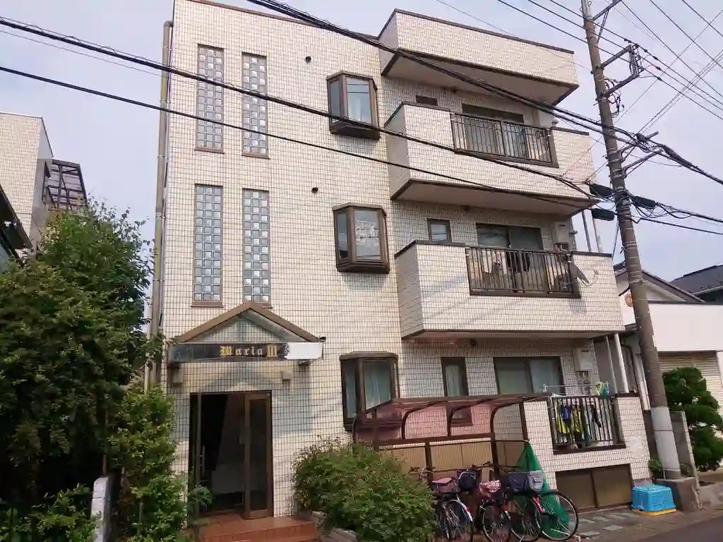 マリーエIII 外観