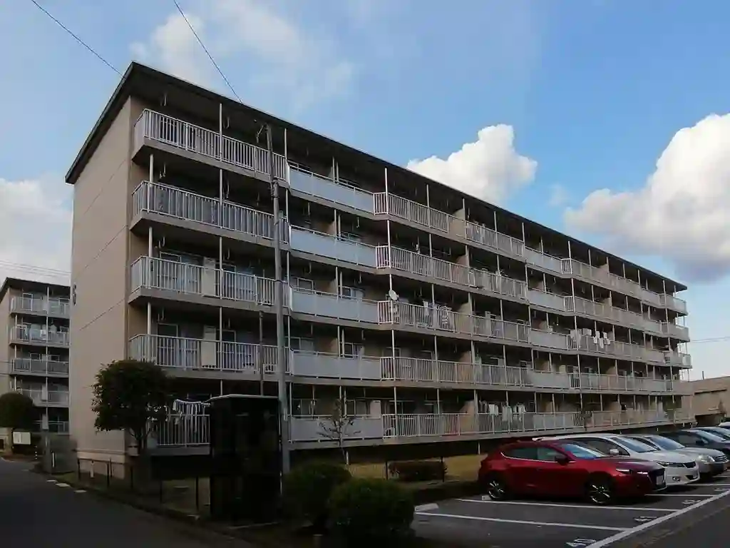 花見川ライオンズプラザ6号棟 外観