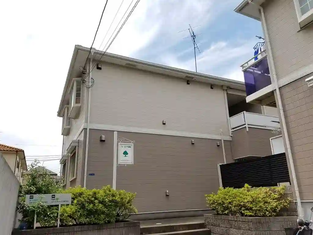 フルーポルテ壱番館 外観