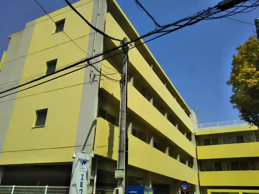 エルウイング立川二番館 外観