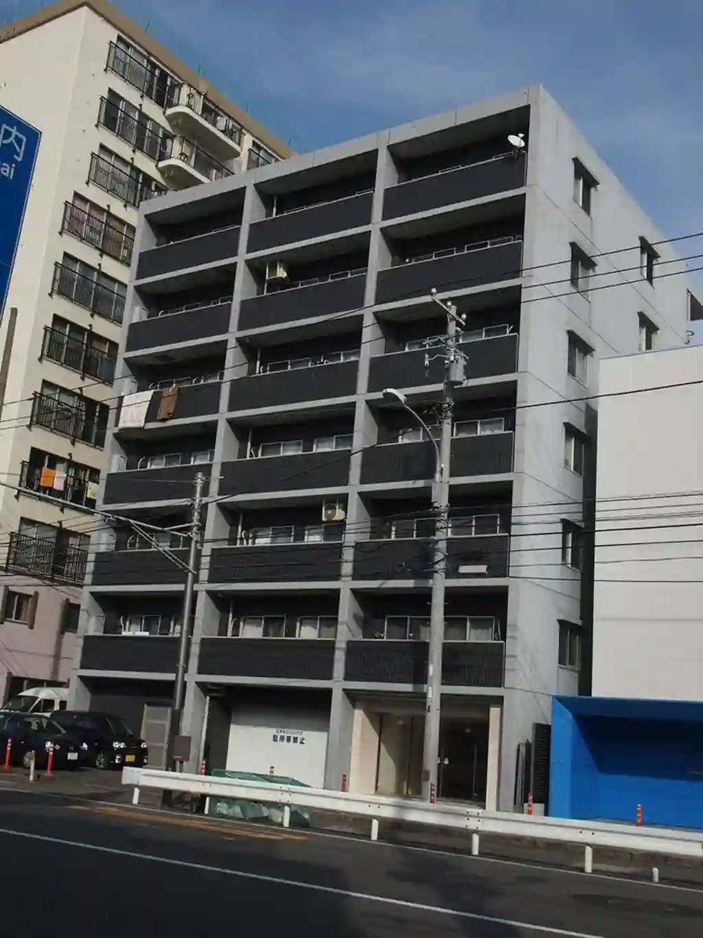パノラマ磯子 外観