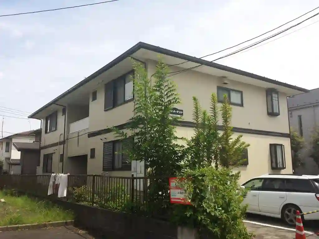 ハイツホーネスト 外観