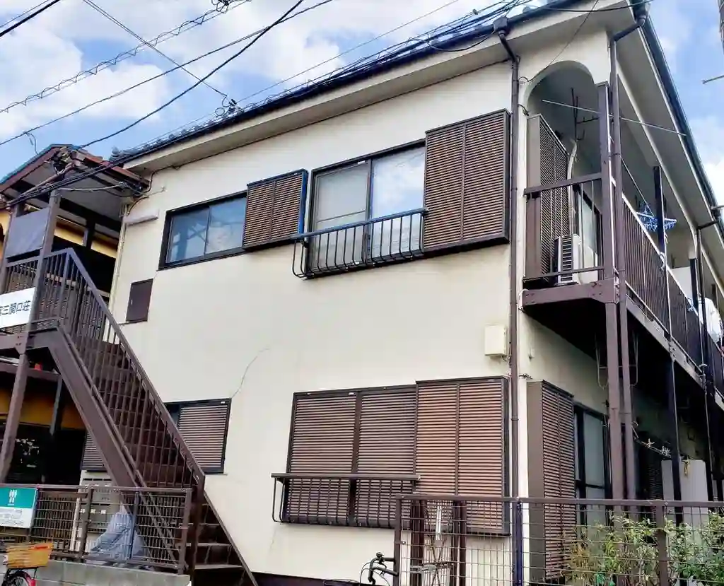 第三関口荘 外観