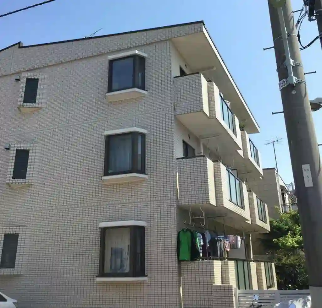 サンフレア久が原 外観