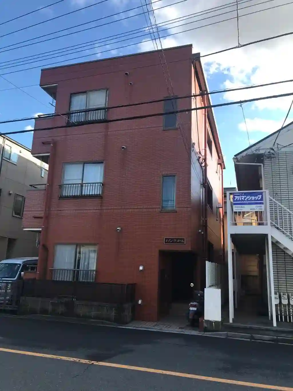 メゾン・ラ・メール 外観
