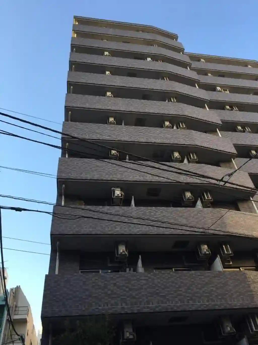 スカイコート日本橋浜町第2 外観
