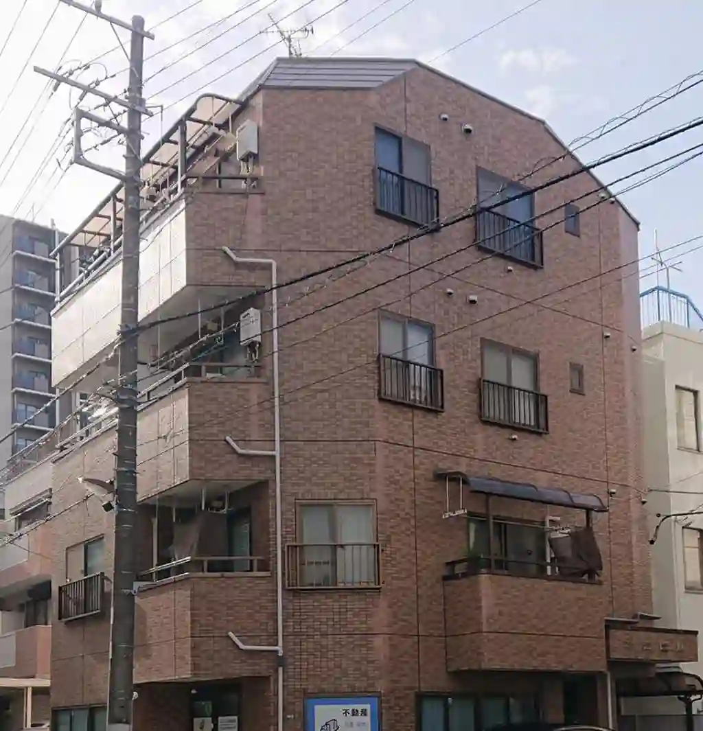 帯津ビル 外観