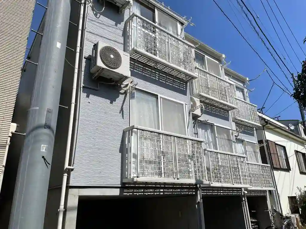 メイプル宮坂 外観