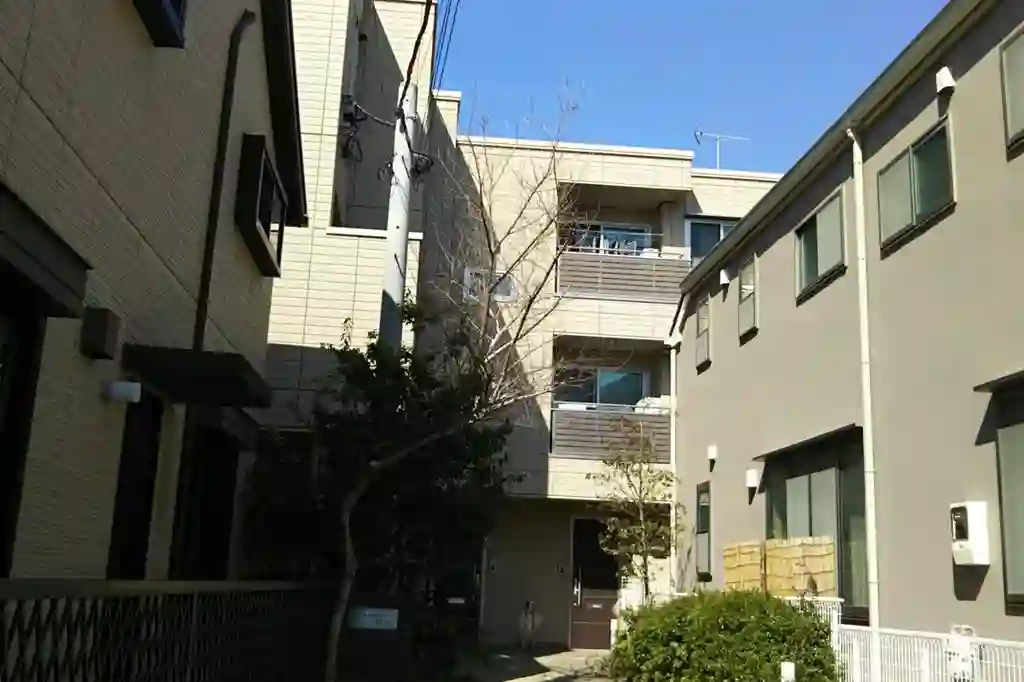 シャーメゾンセレッソ 外観