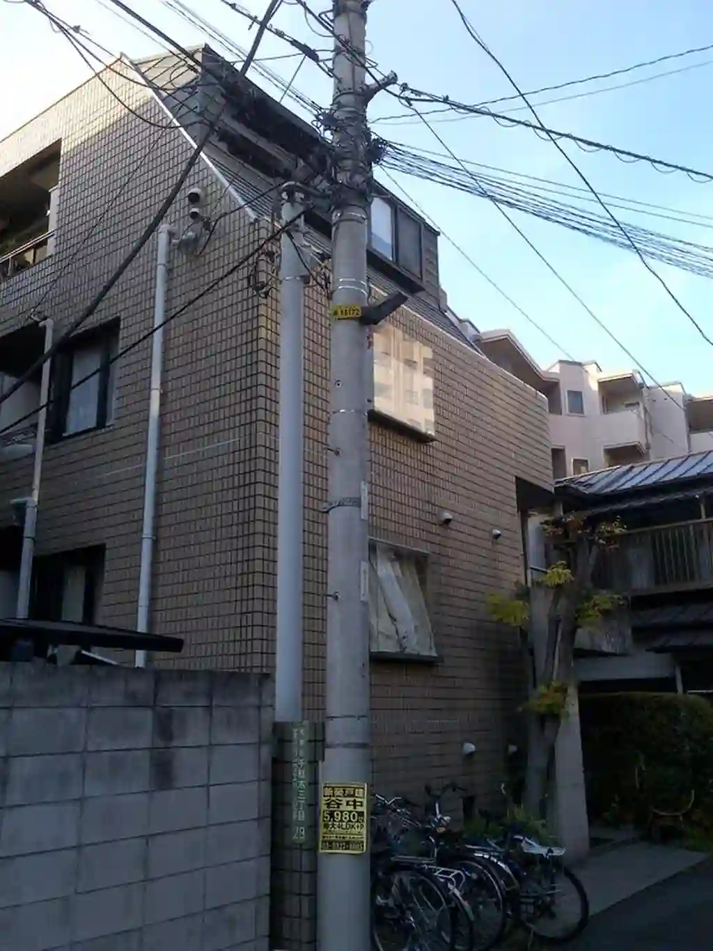フォレストイン千駄木 外観