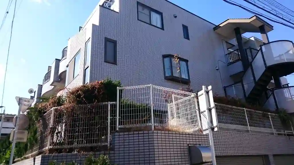 ヒルズエコー 外観