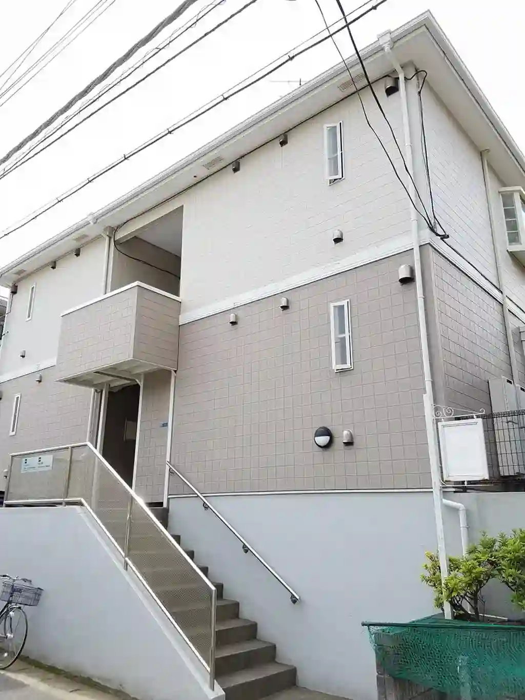 フルーポルテ弐番館 外観