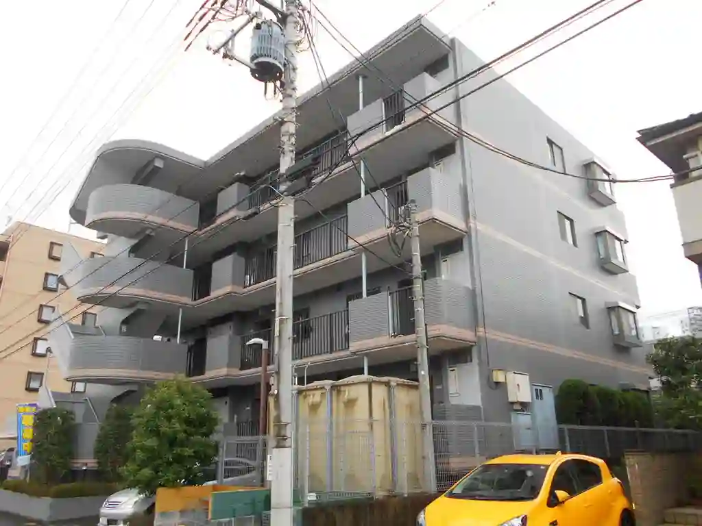 リバーサイドフレラ 外観