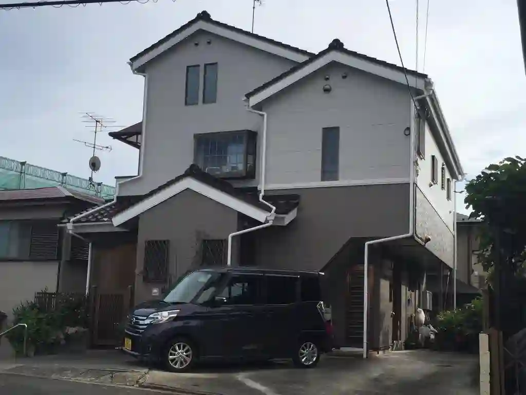 ナガシマハイツ 外観
