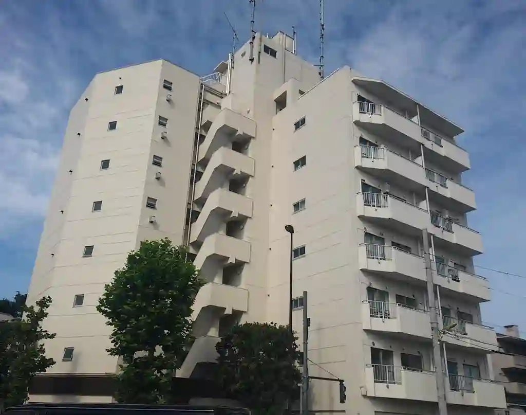 啓明宮前橋マンション 外観