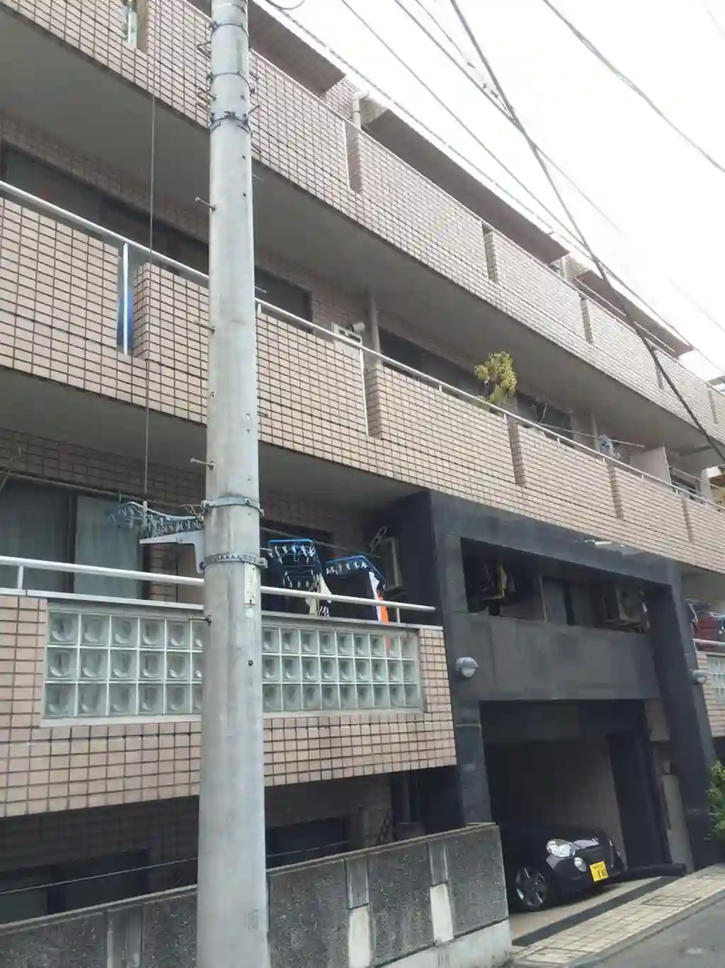 パティオ滝野川壱番館 外観
