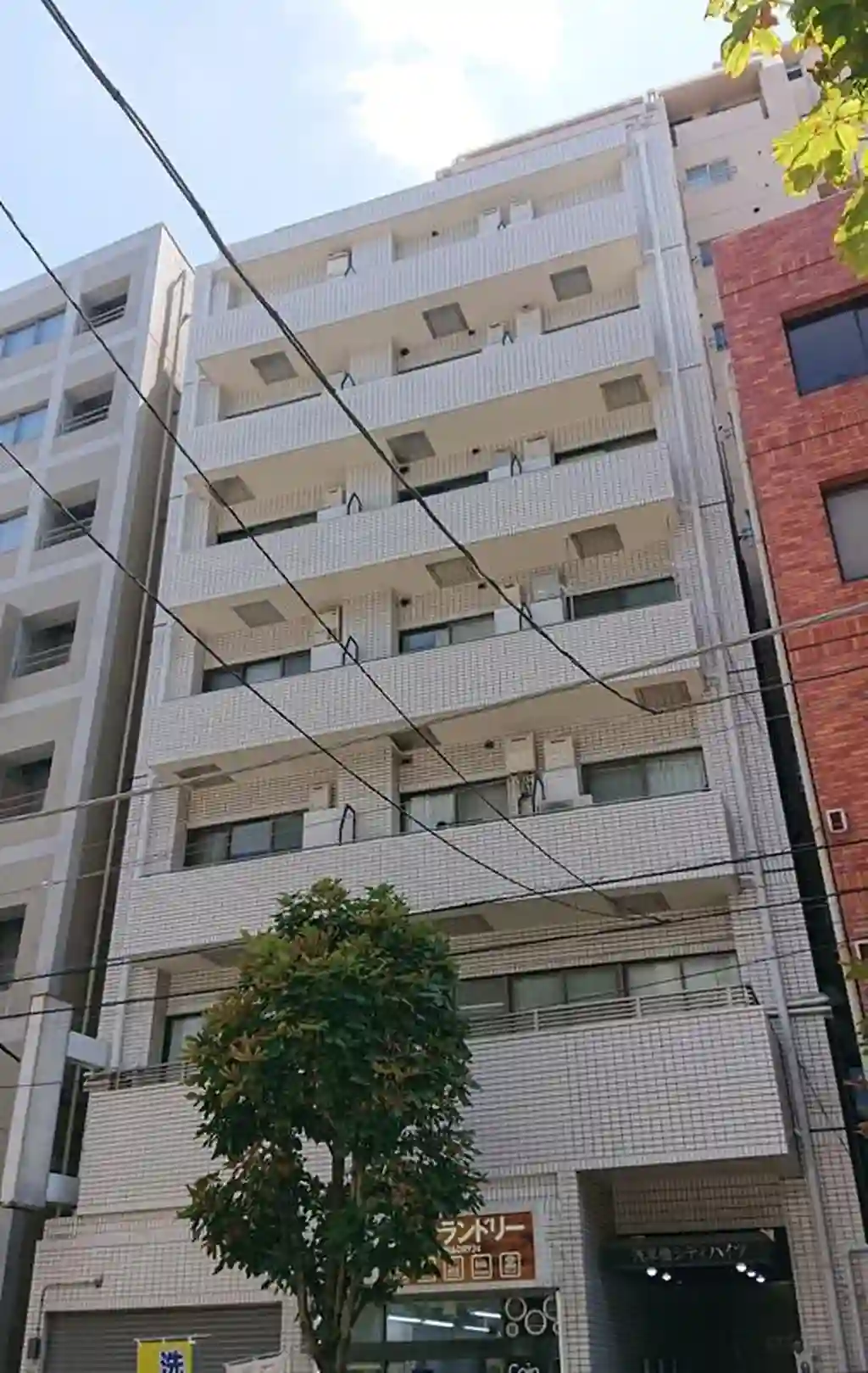 浅草橋シティハイツ 外観
