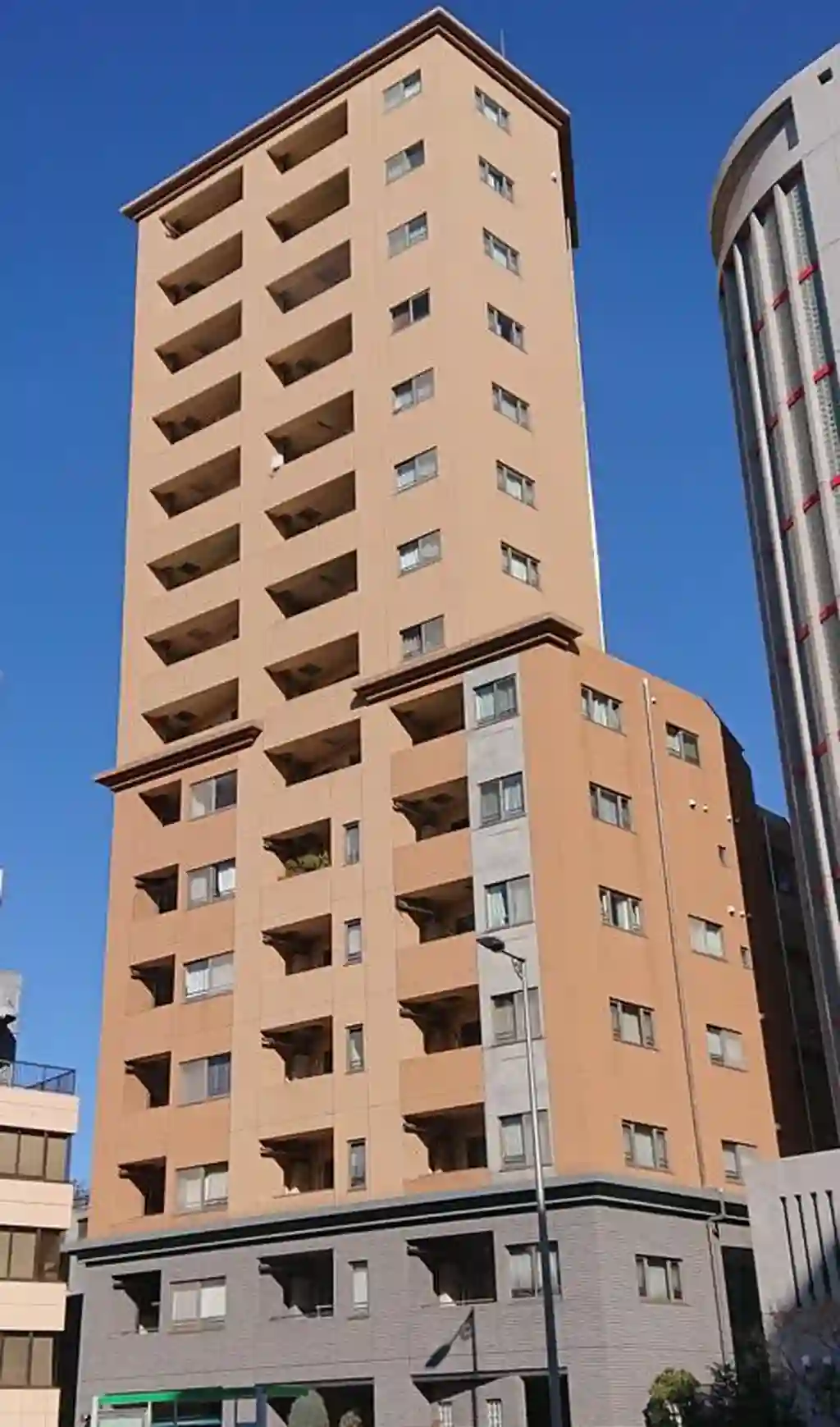 グランドパーク恵比寿センシュアス 外観