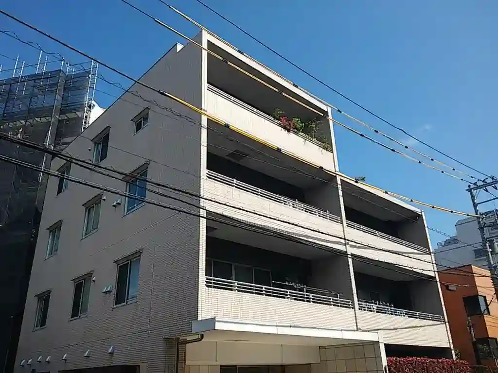 クレセント高津セントラルマークス 外観
