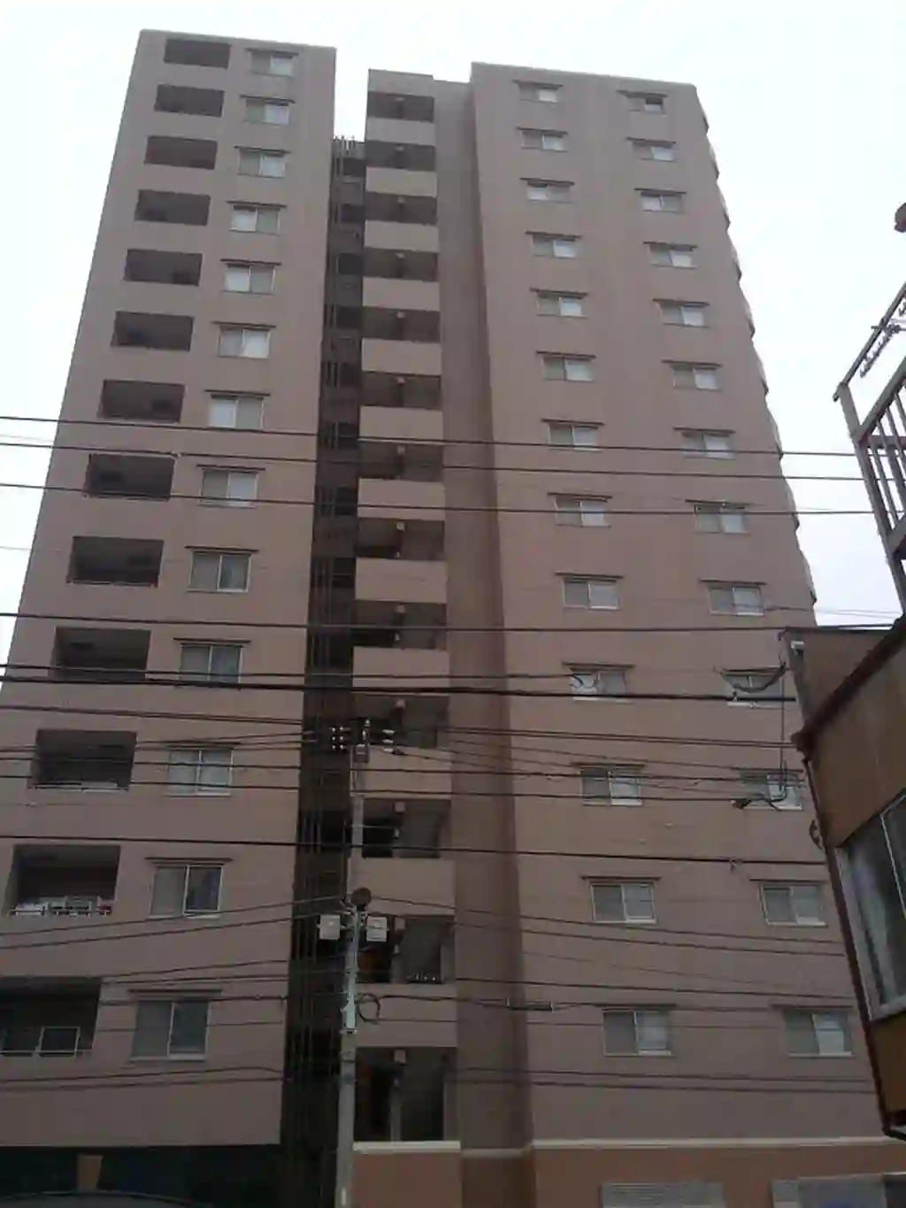クリオ文京本駒込 外観