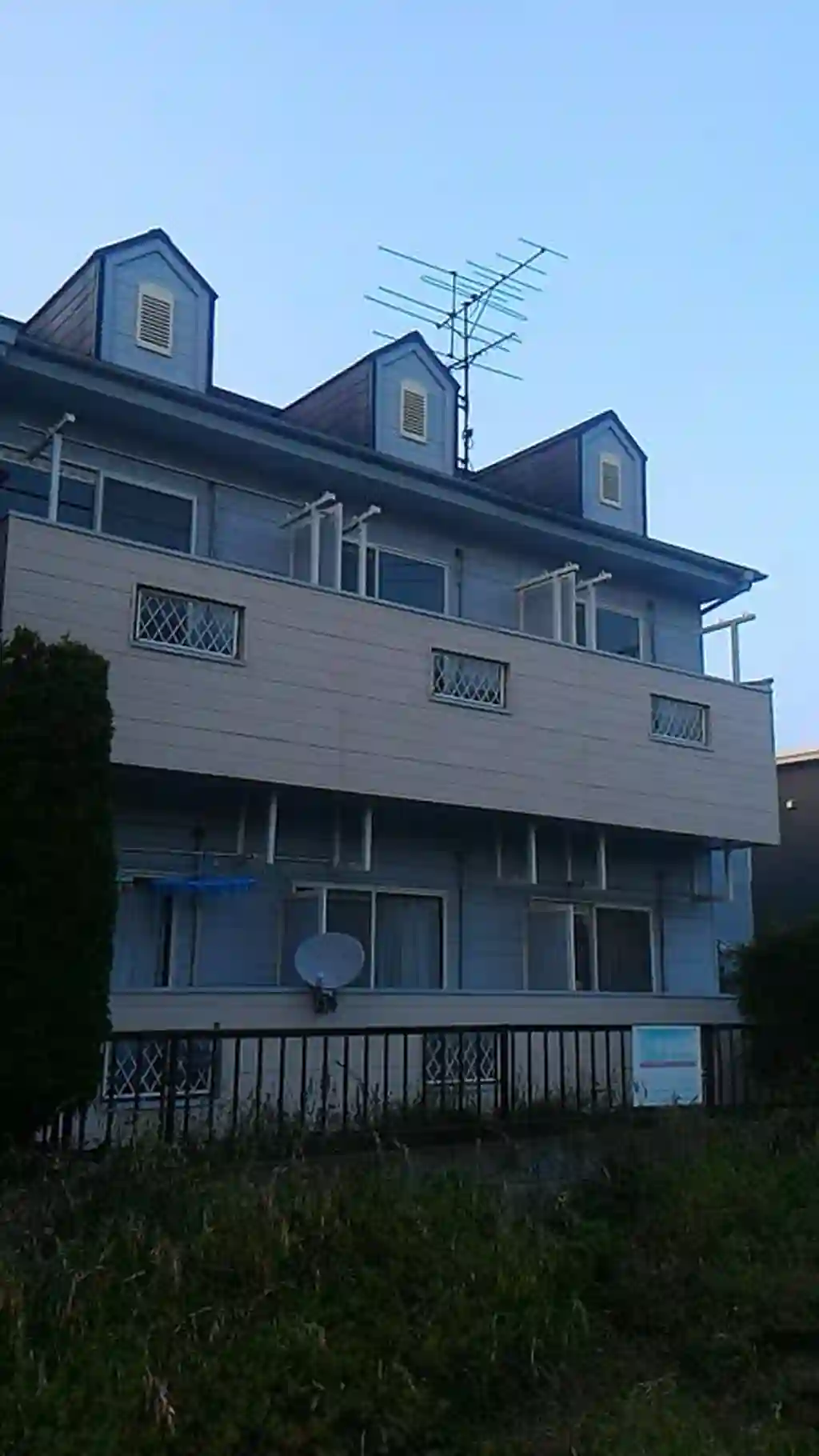 タリーハイム宮原 外観