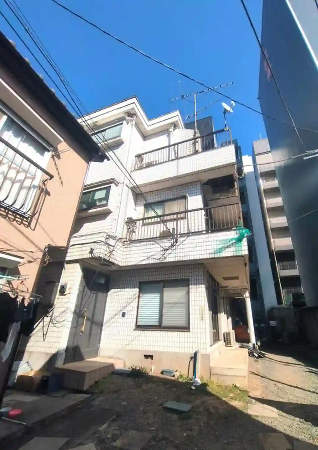 下町マンション 外観