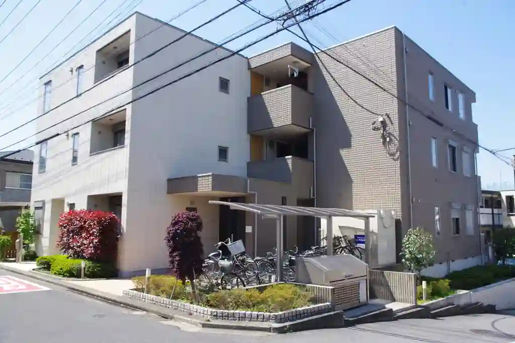プレミール中里 外観