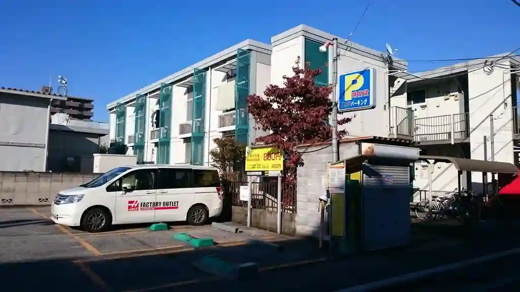 レオパレスクレールアピテ 外観